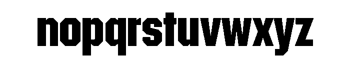 Materiel Semibold Font LOWERCASE