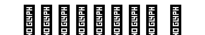 Mathigon NotRegular Font OTHER CHARS