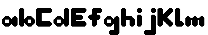 Mathigon NotRegular Font UPPERCASE