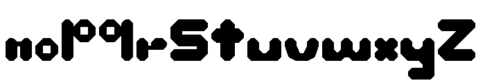 Mathigon NotRegular Font LOWERCASE