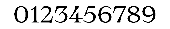 Matorral Book Font OTHER CHARS