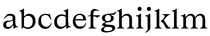 Matorral Book FONT