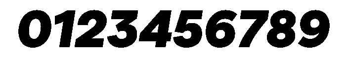 Matter TRIAL BlackItalic Instance Font OTHER CHARS