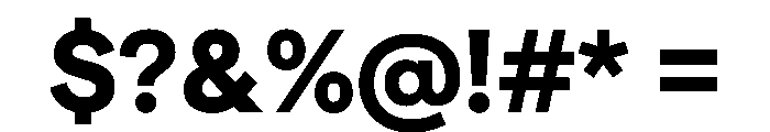 Matter TRIAL Bold Instance Font OTHER CHARS