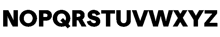 Matter TRIAL Heavy Instance Font UPPERCASE