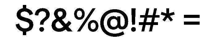 Matter TRIAL Medium Instance Font OTHER CHARS