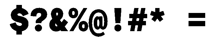 Matter TRIAL MonoBlack Instance Font OTHER CHARS
