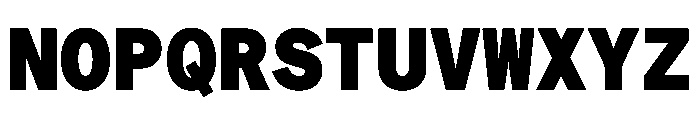 Matter TRIAL MonoBlack Instance Font UPPERCASE