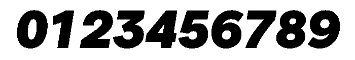 Matter TRIAL MonoBlackItalic Instance Font OTHER CHARS