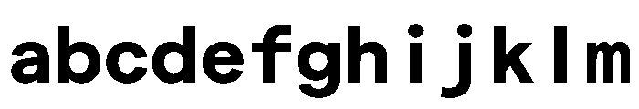 Matter TRIAL MonoBold Instance FONT