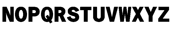 Matter TRIAL MonoHeavy Instance Font UPPERCASE