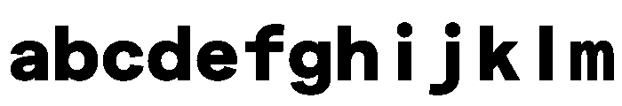 Matter TRIAL MonoHeavy Instance FONT