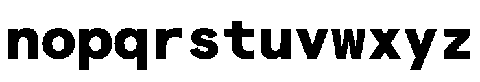 Matter TRIAL MonoHeavy Instance Font LOWERCASE