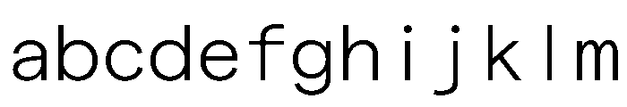 Matter TRIAL MonoLight Instance FONT
