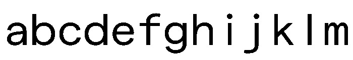Matter TRIAL MonoRegular Instance FONT