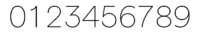 Matter TRIAL MonoThin Instance Font OTHER CHARS