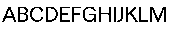 Matter TRIAL Regular Instance Font UPPERCASE