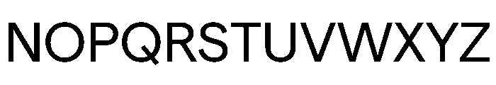 Matter TRIAL Regular Instance Font UPPERCASE
