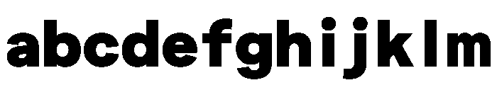 Matter TRIAL SemiMonoBlack Instance FONT