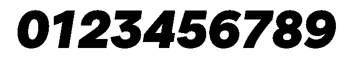 Matter TRIAL SemiMonoBlackItalic Instance Font OTHER CHARS