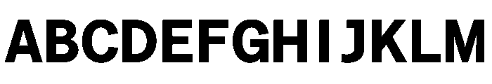 Matter TRIAL SemiMonoBold Instance Font UPPERCASE