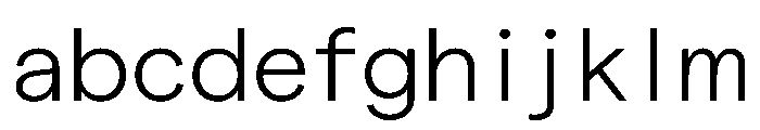 Matter TRIAL SemiMonoLight Instance FONT