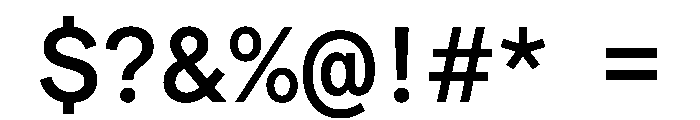 Matter TRIAL SemiMonoMedium Instance Font OTHER CHARS