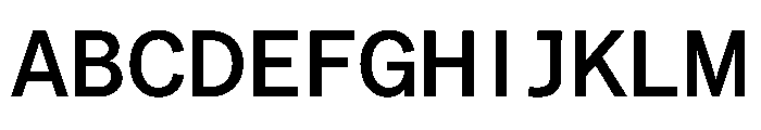 Matter TRIAL SemiMonoMedium Instance Font UPPERCASE