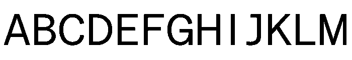 Matter TRIAL SemiMonoRegular Instance Font UPPERCASE