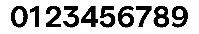 Matter TRIAL SemiMonoSemiBold Instance Font OTHER CHARS