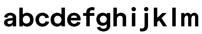 Matter TRIAL SemiMonoSemiBold Instance FONT