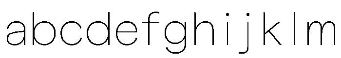 Matter TRIAL SemiMonoThin Instance FONT