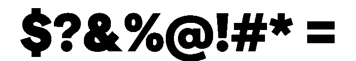 Matter TRIAL XHBlack Instance Font OTHER CHARS