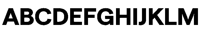 Matter TRIAL XHBold Instance Font UPPERCASE