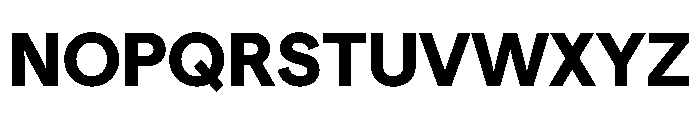 Matter TRIAL XHBold Instance Font UPPERCASE