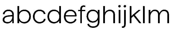 Matter TRIAL XHLight Instance FONT