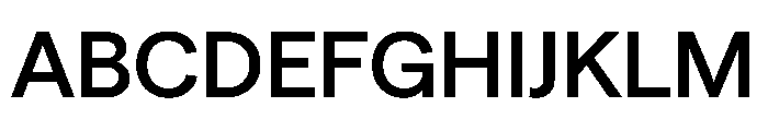 Matter TRIAL XHMedium Instance Font UPPERCASE