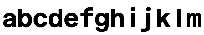 Matter TRIAL XHMonoBold Instance FONT
