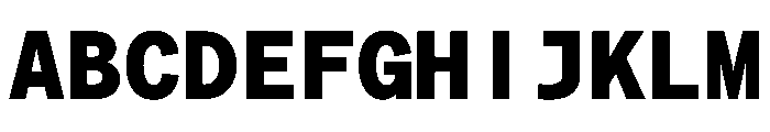 Matter TRIAL XHMonoHeavy Instance Font UPPERCASE