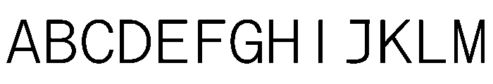 Matter TRIAL XHMonoLight Instance Font UPPERCASE