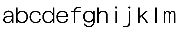 Matter TRIAL XHMonoLight Instance FONT