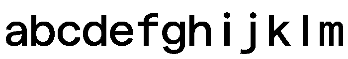 Matter TRIAL XHMonoMedium Instance FONT