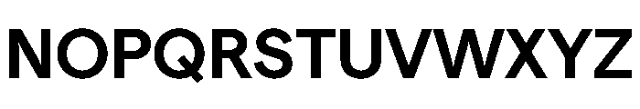 Matter TRIAL XHSemiBold Instance Font UPPERCASE