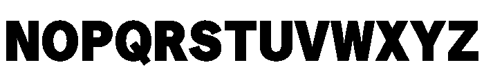 Matter TRIAL XHSemiMonoBlack Instance Font UPPERCASE