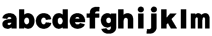 Matter TRIAL XHSemiMonoBlack Instance FONT
