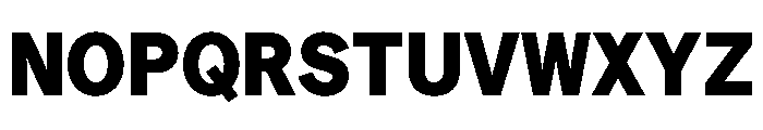 Matter TRIAL XHSemiMonoHeavy Instance Font UPPERCASE