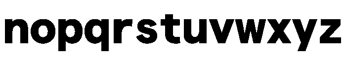 Matter TRIAL XHSemiMonoHeavy Instance Font LOWERCASE