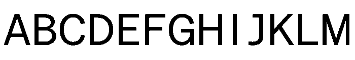 Matter TRIAL XHSemiMonoRegular Instance Font UPPERCASE