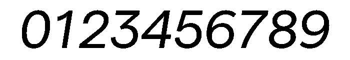 Matter TRIAL XHSemiMonoRegularItalic Instance Font OTHER CHARS