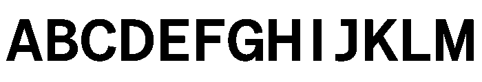 Matter TRIAL XHSemiMonoSemiBold Instance Font UPPERCASE